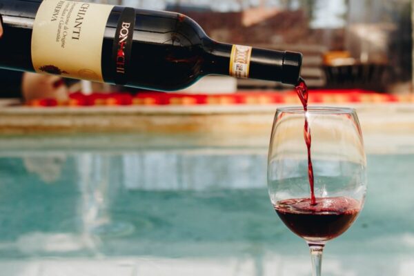 Wine at Mulino Italian Kitchen & Bar