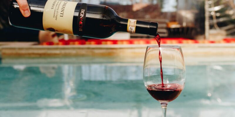 Wine at Mulino Italian Kitchen & Bar