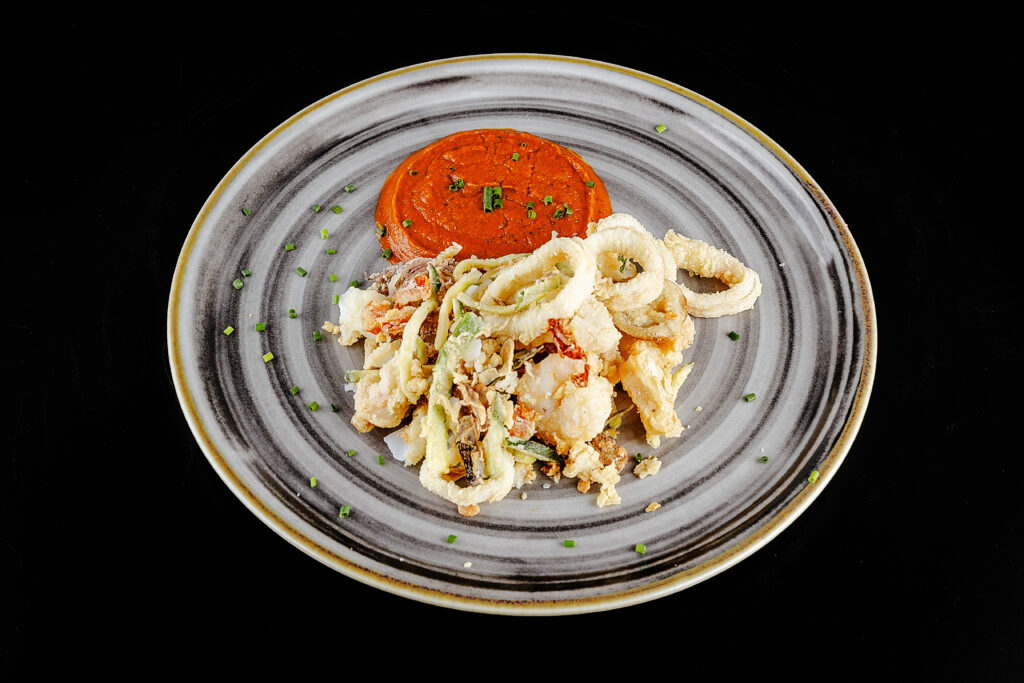 Fritto Misto Appetizer la Terrazza