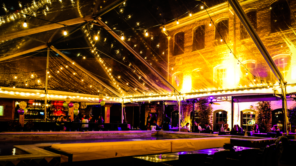 Mulino Tent with Lights Private Party