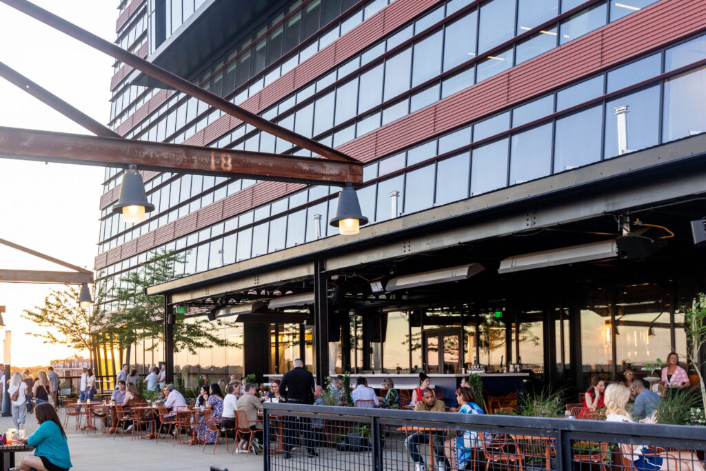 La Terrazza Raleigh Skyline