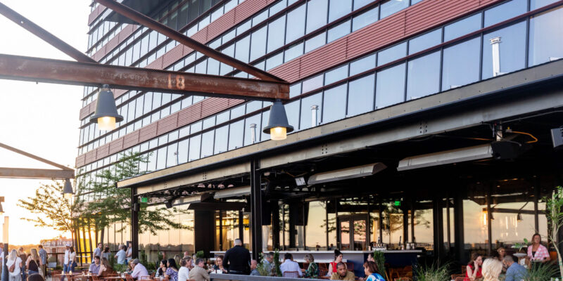 La Terrazza Raleigh Skyline