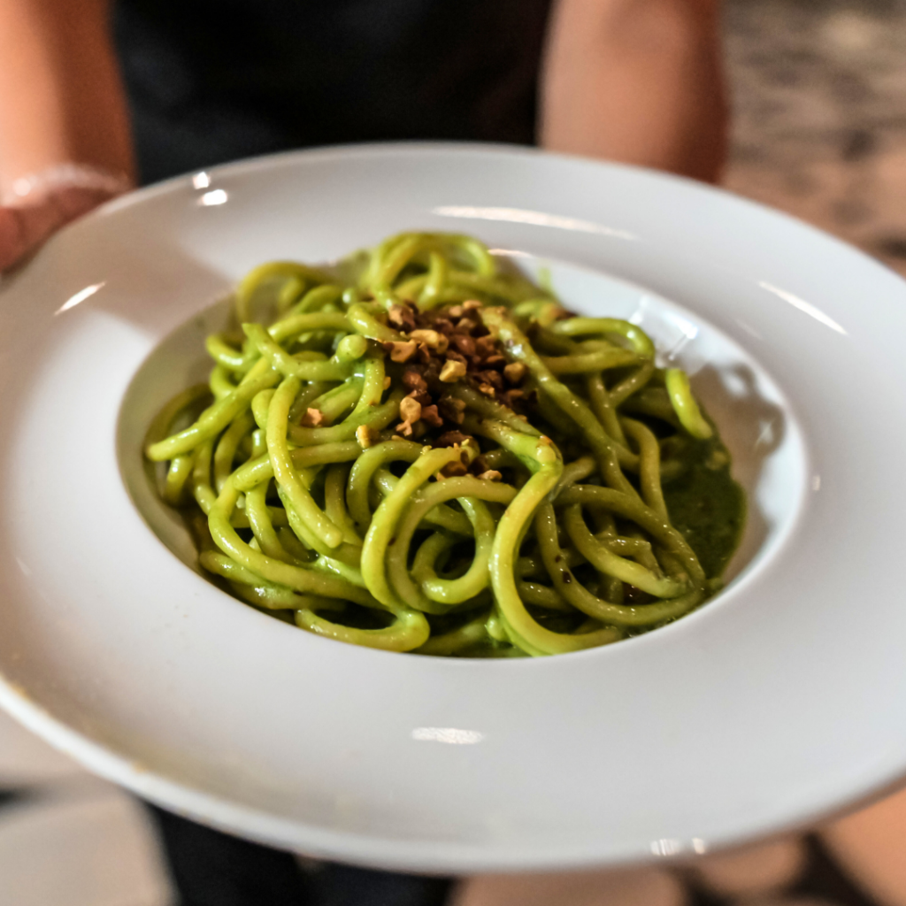 La Terrazza Pistachio Pesto Pasta