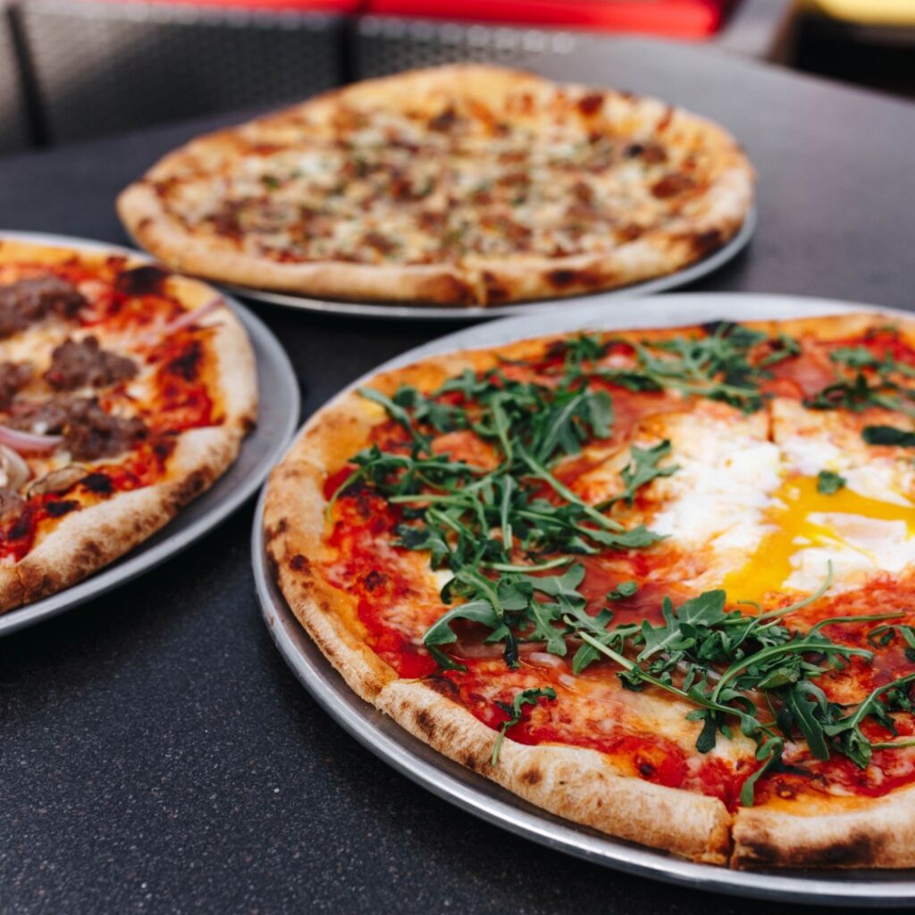 Mulino Egg Pizza