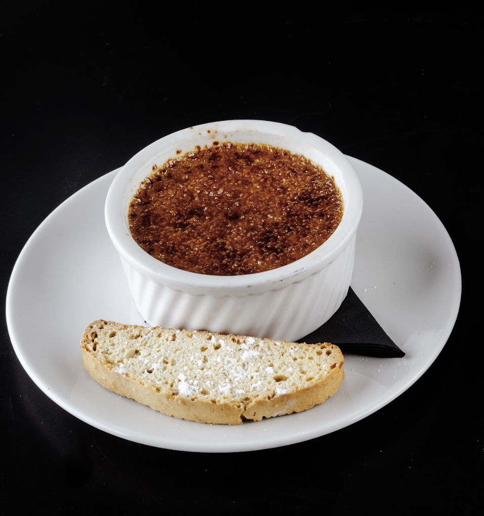 La Terrazza Creme Brulee