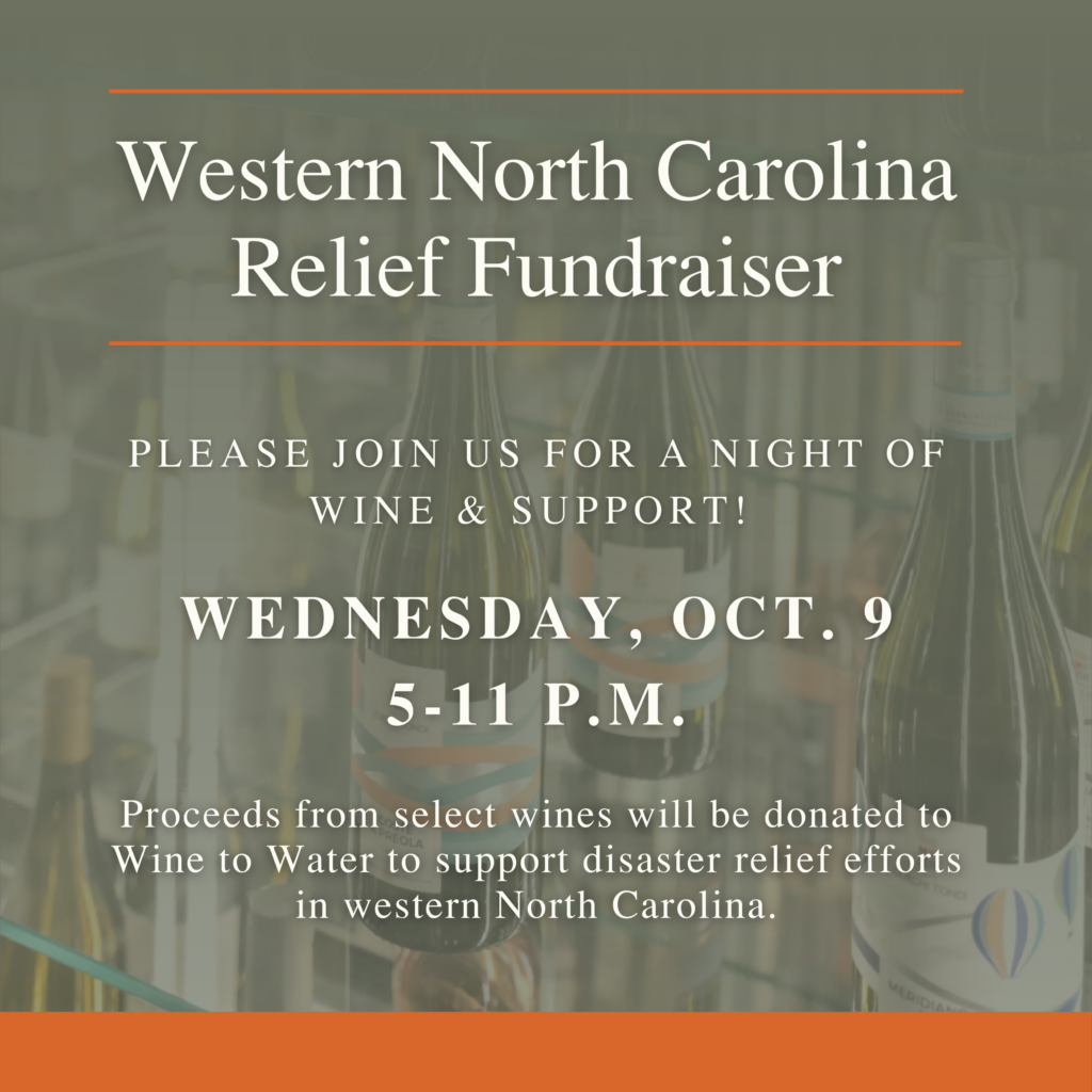 Wine to Water Fundraiser at La Terrazza