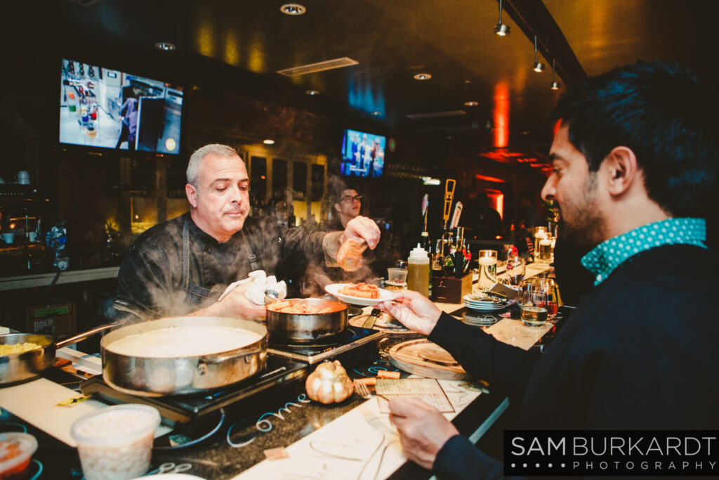 Turkey Ball Mulino Buffet
