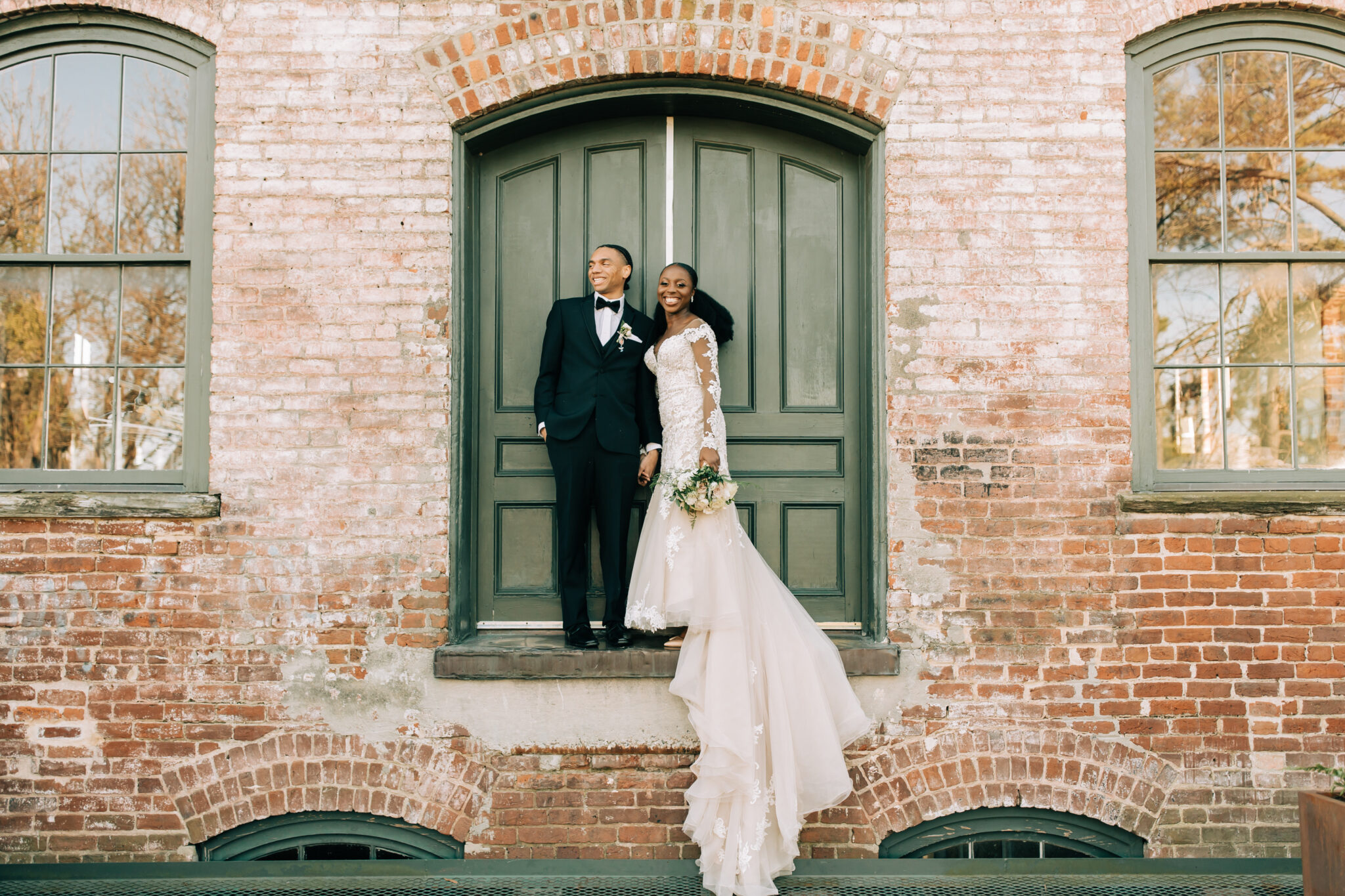 Wedding at Melrose Knitting Mill