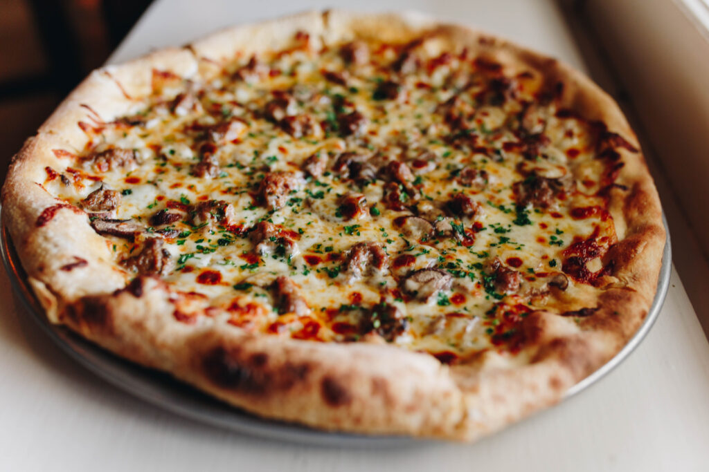 Bechamel Pizza