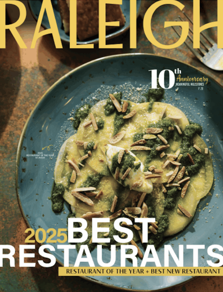 Raleigh Mag Best Restaurants 2025