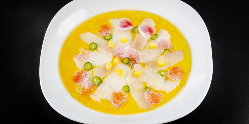 Tuna at La Terrazza