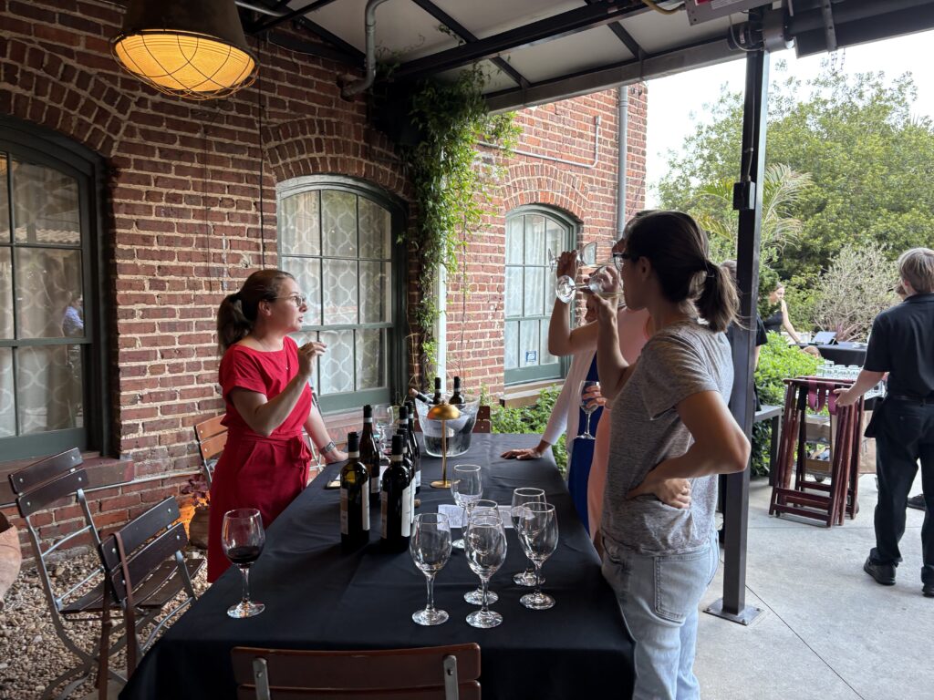 Wine Tasting at Mulino
