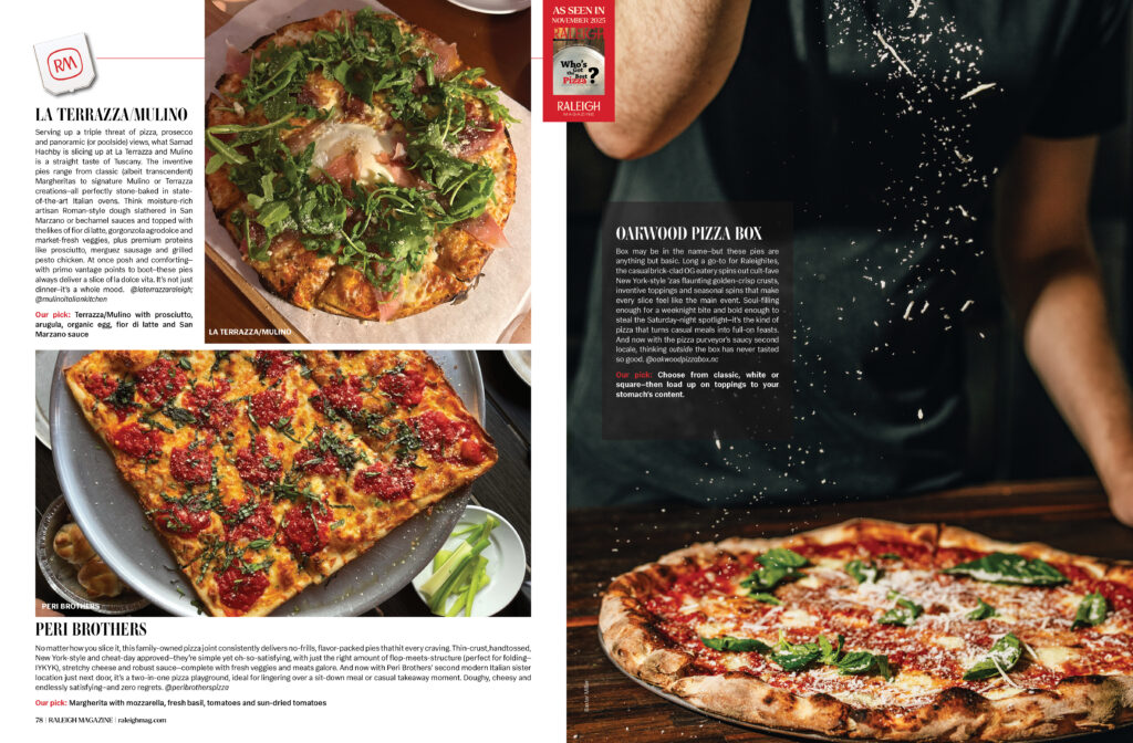 Raleigh Magazine Raleigh's Best Pizza