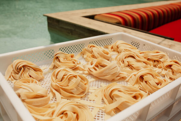 Fettuccine at Mulino