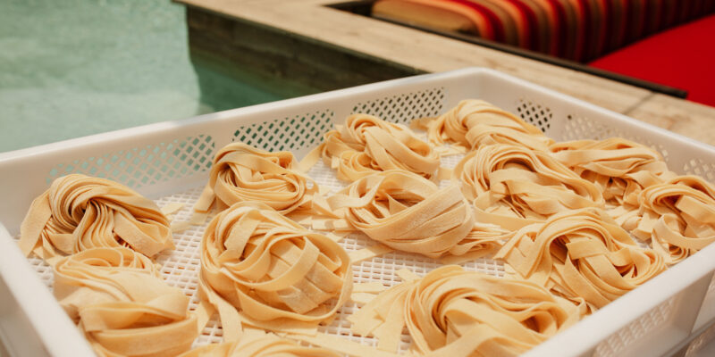 Fettuccine at Mulino