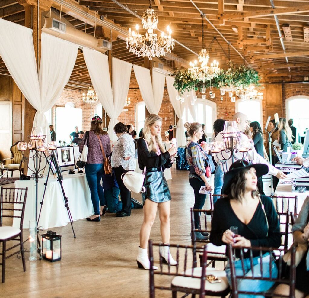 Melrose Knitting Mill Event