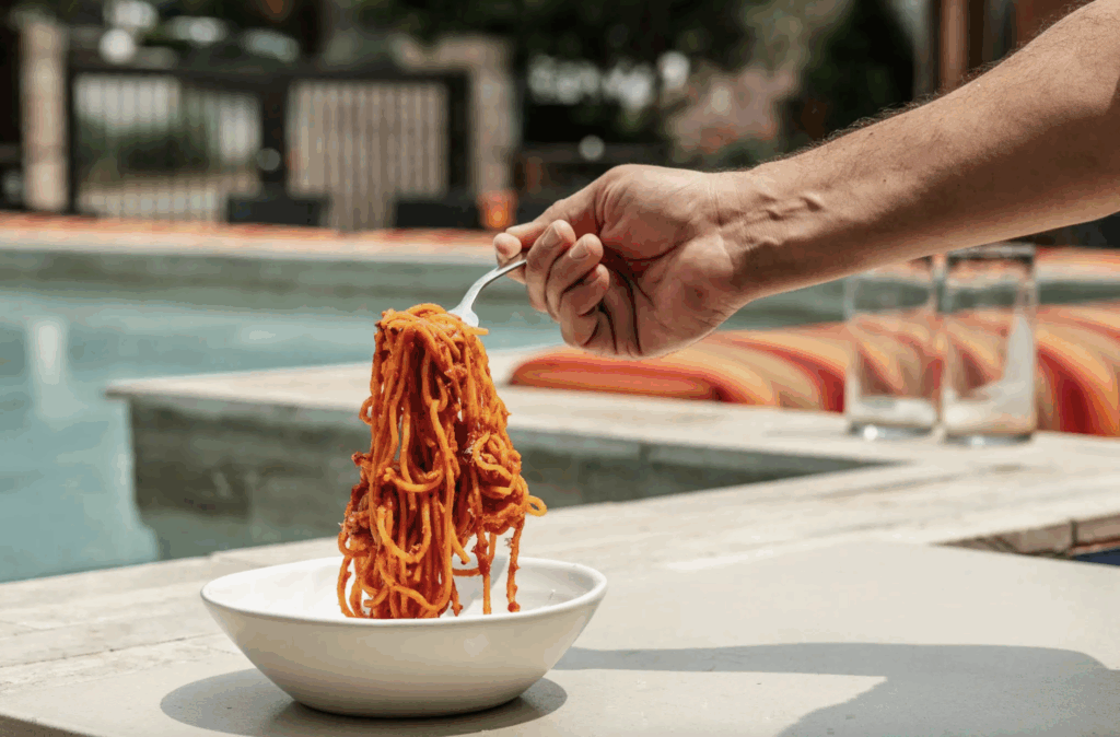 Spaghetti at Mulino