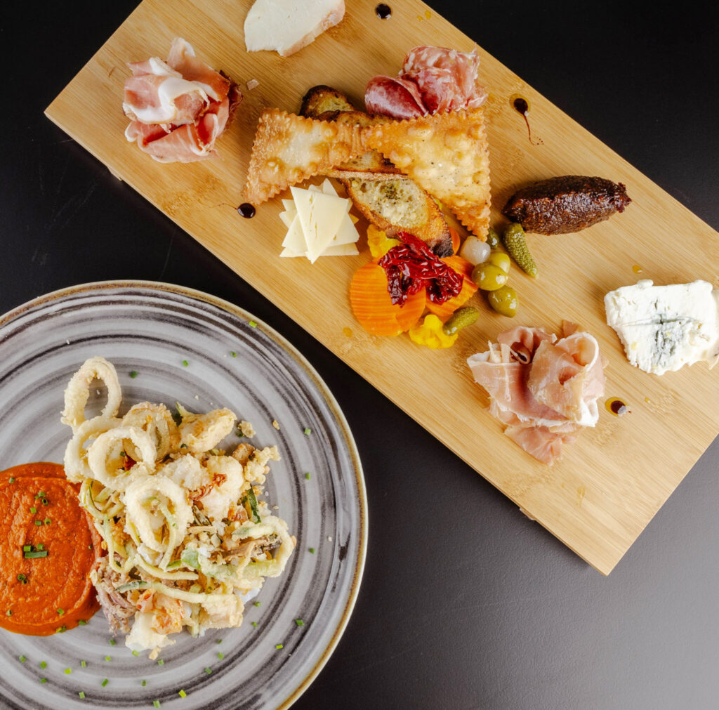Cheese Board at La Terrazza