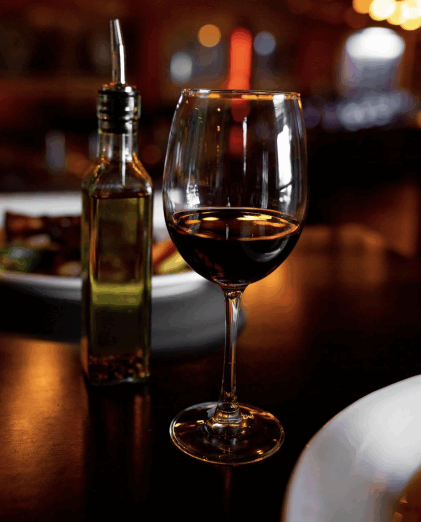 Wine at Mulino