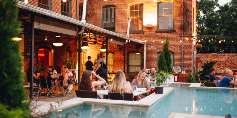 Spring at Mulino