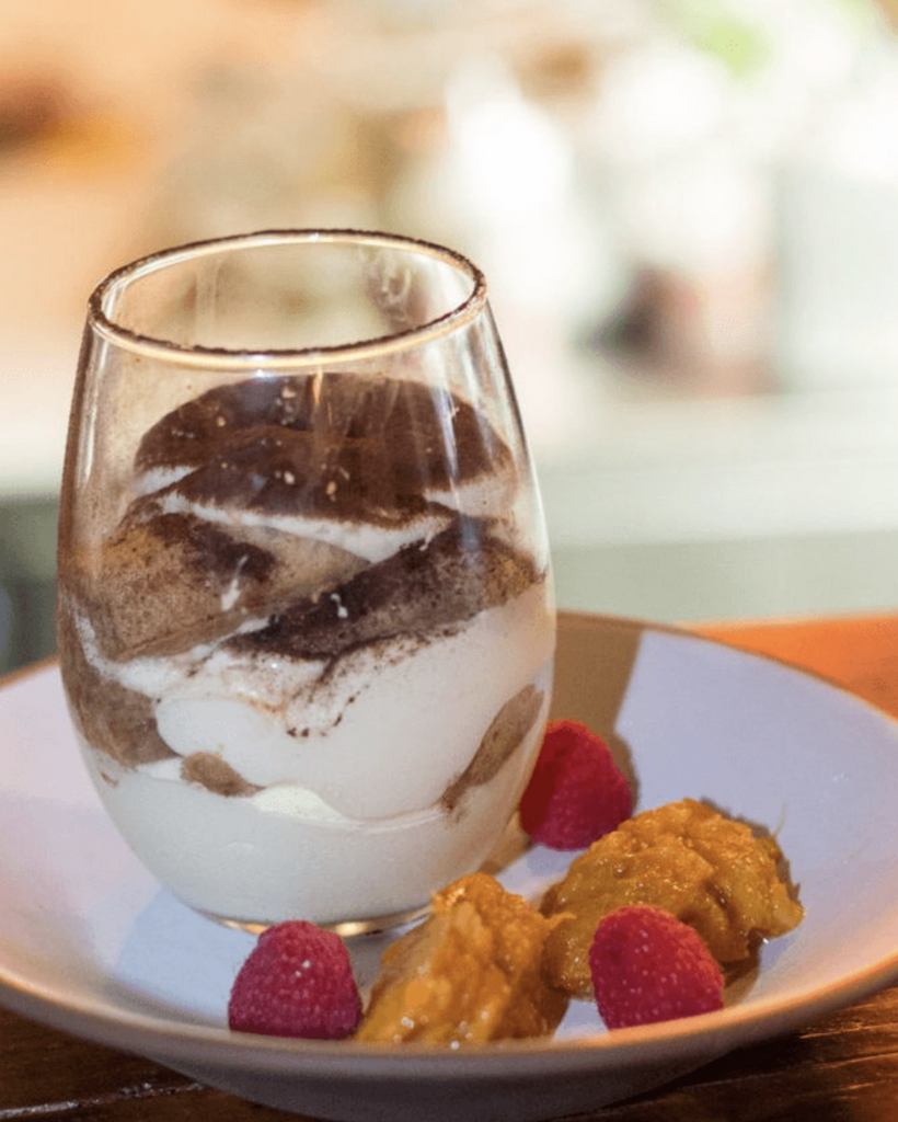 Tiramisu at Mulino