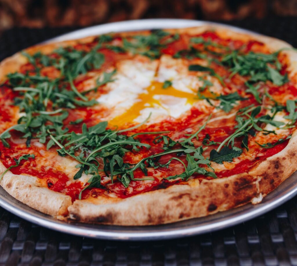 Pizza at Mulino