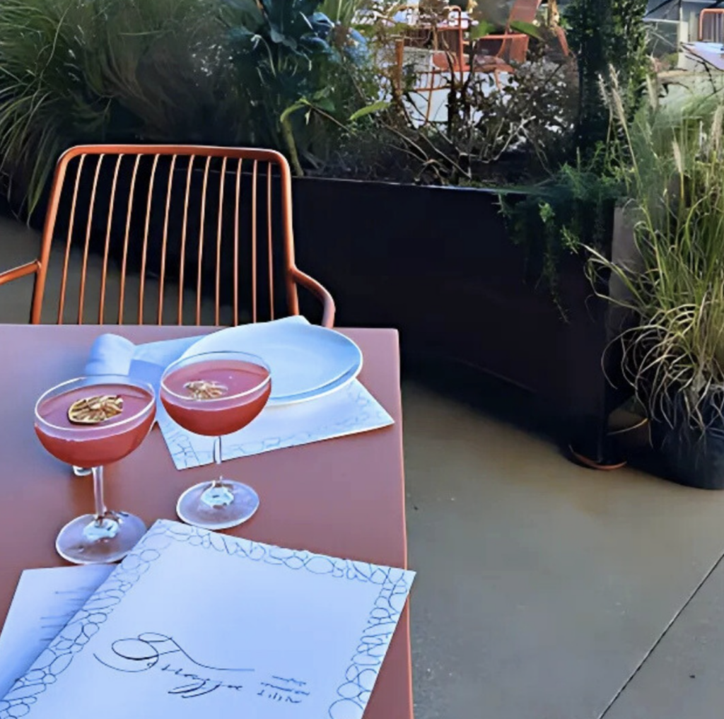 Sunset Drinks at La Terrazza