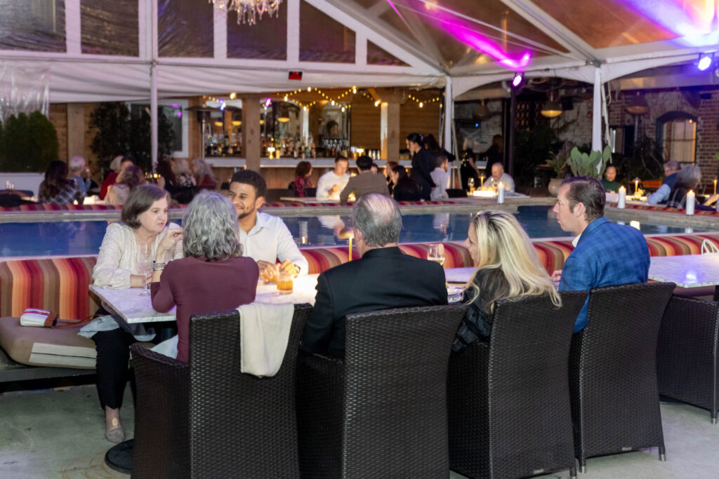 Turkey Ball at Mulino Italian Kitchen & Bar