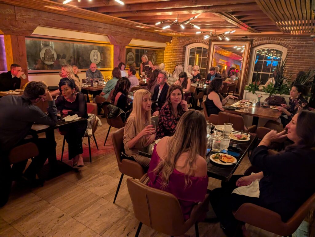 Turkey Ball at Mulino Italian Kitchen & Bar